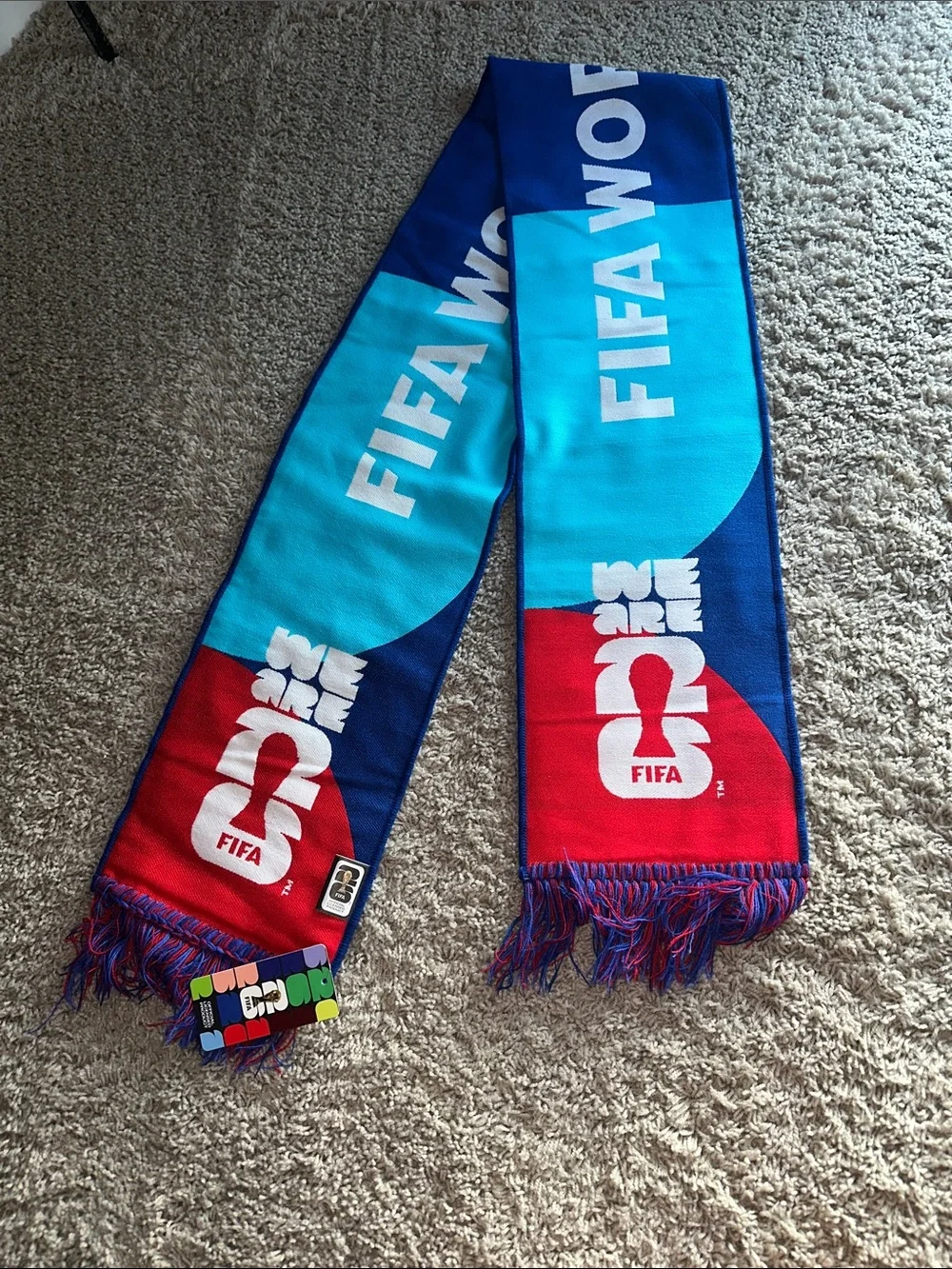 2026 FIFA World Cup scarf *NWT